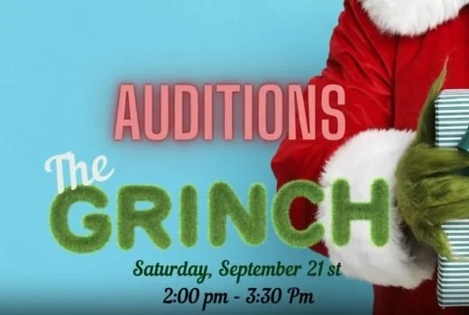 Holiday Show Auditions 