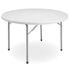 4' Round Table (4) - $10 each