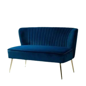 NAVY LOVESEAT (1) - $150