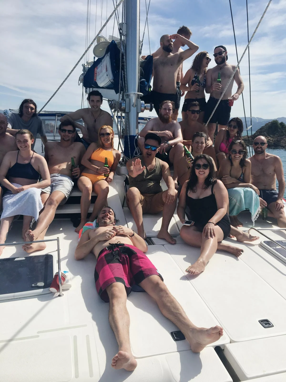 Private yacht charter Wellington Fully licensed bar Megisti — Megisti Sailing Charters