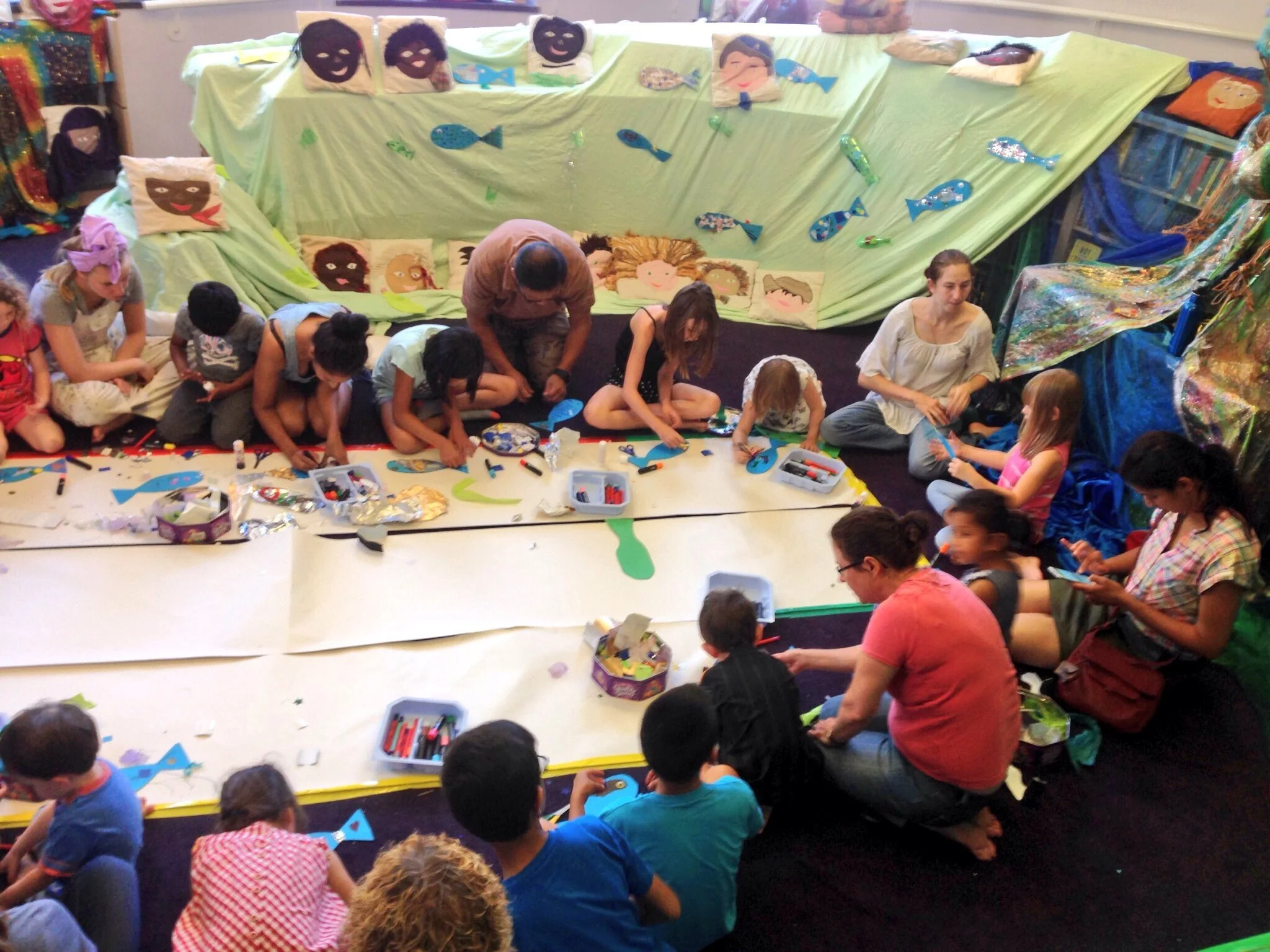 Spelthorne Story Shapers