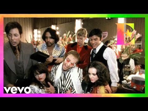 David LaChapelle/Elton John - This Train Don't Stop There Anymore
