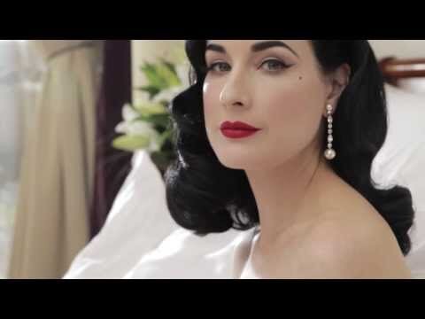 Sorbet Magazine - In Bed with Dita Von Teese