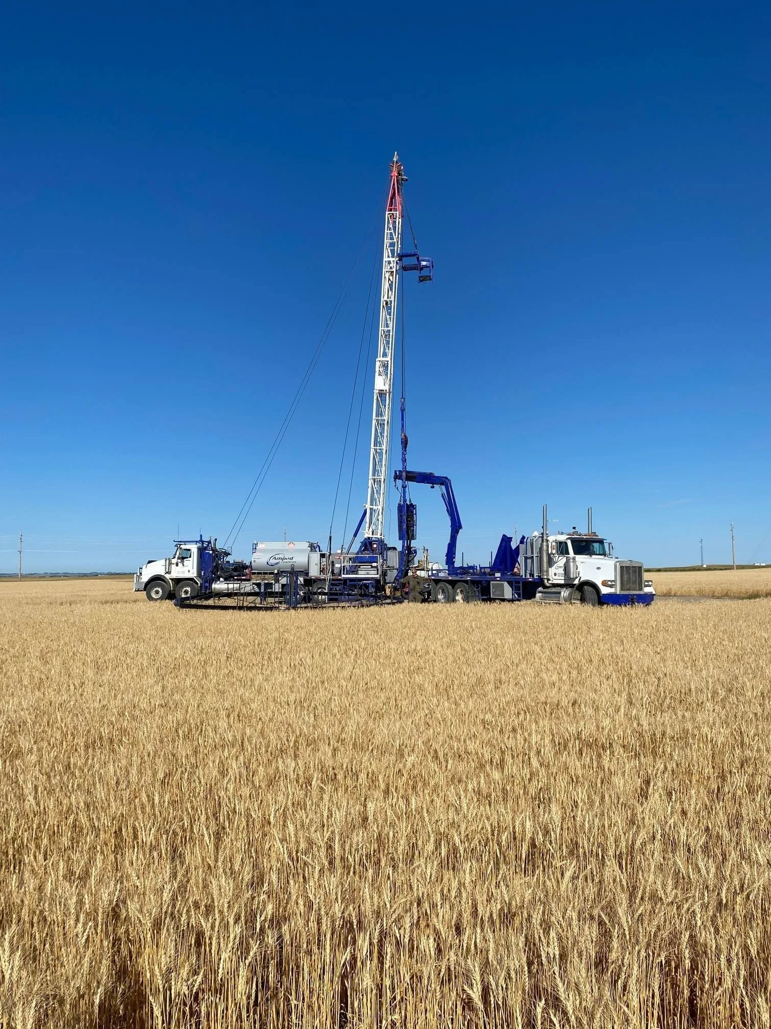 Saskatchewan/Manitoba — Amped