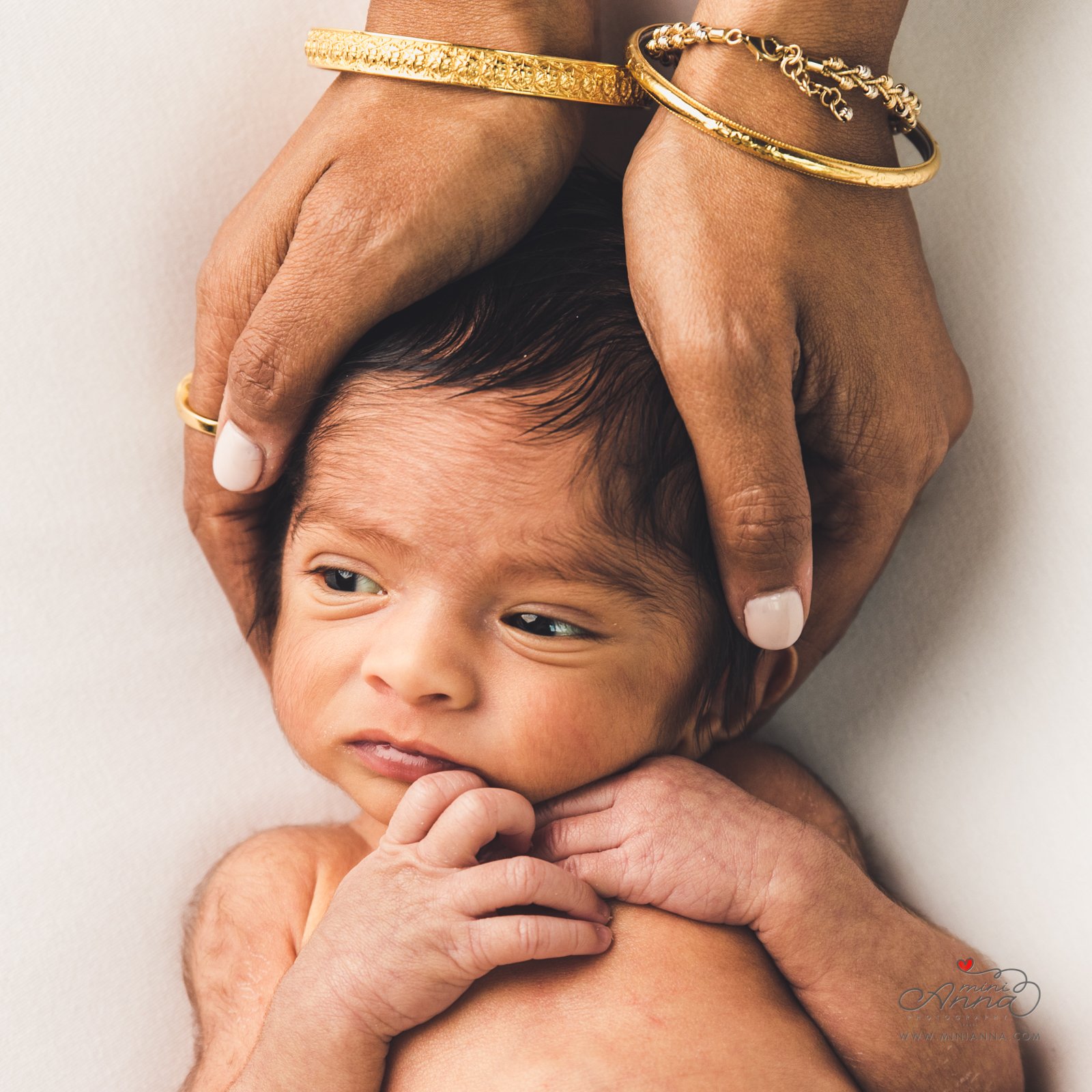 Indian baby portrait