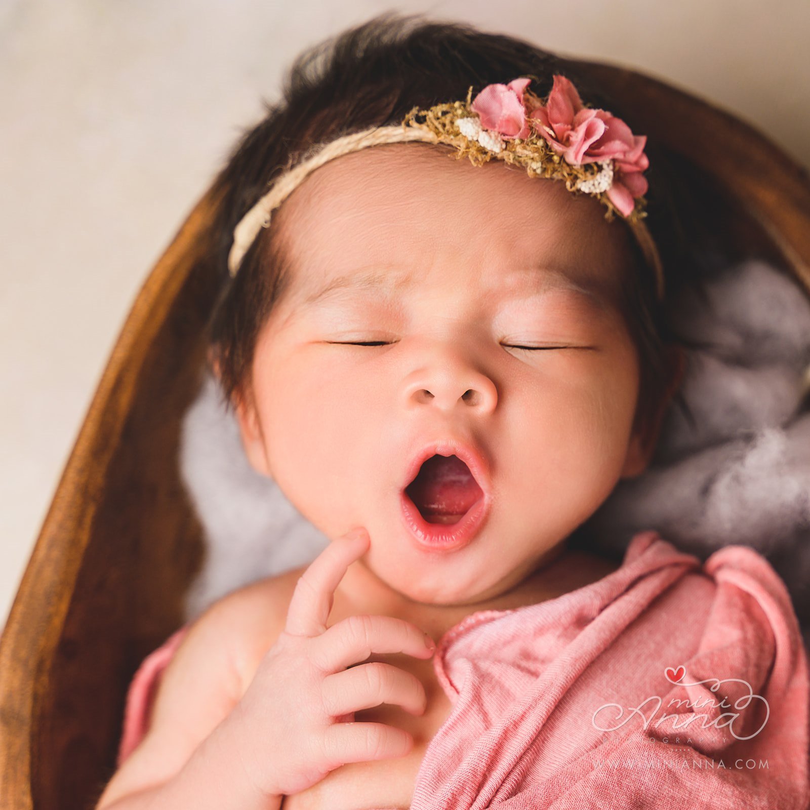 Cute baby portrait