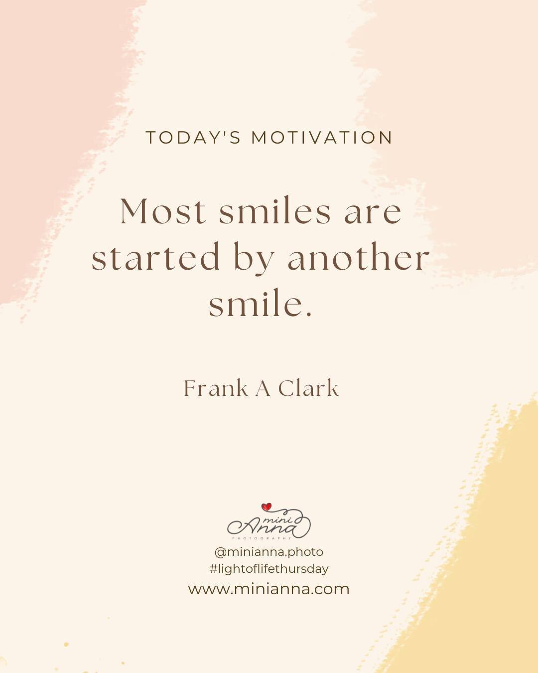 &quot;A smile is a curved line that makes everything straight&quot; 😀  I challenge you to smile at a stranger today and makes their day. Let's make 2024 the year we ignite joy in others!