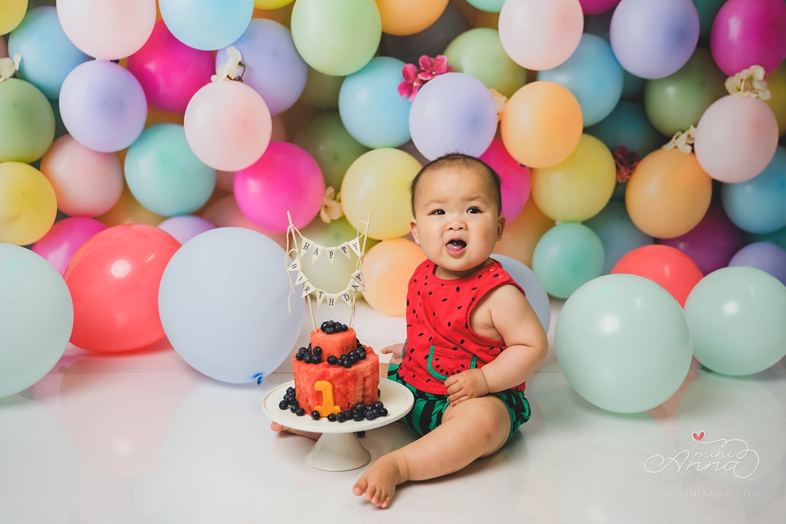 Wall of Balloons