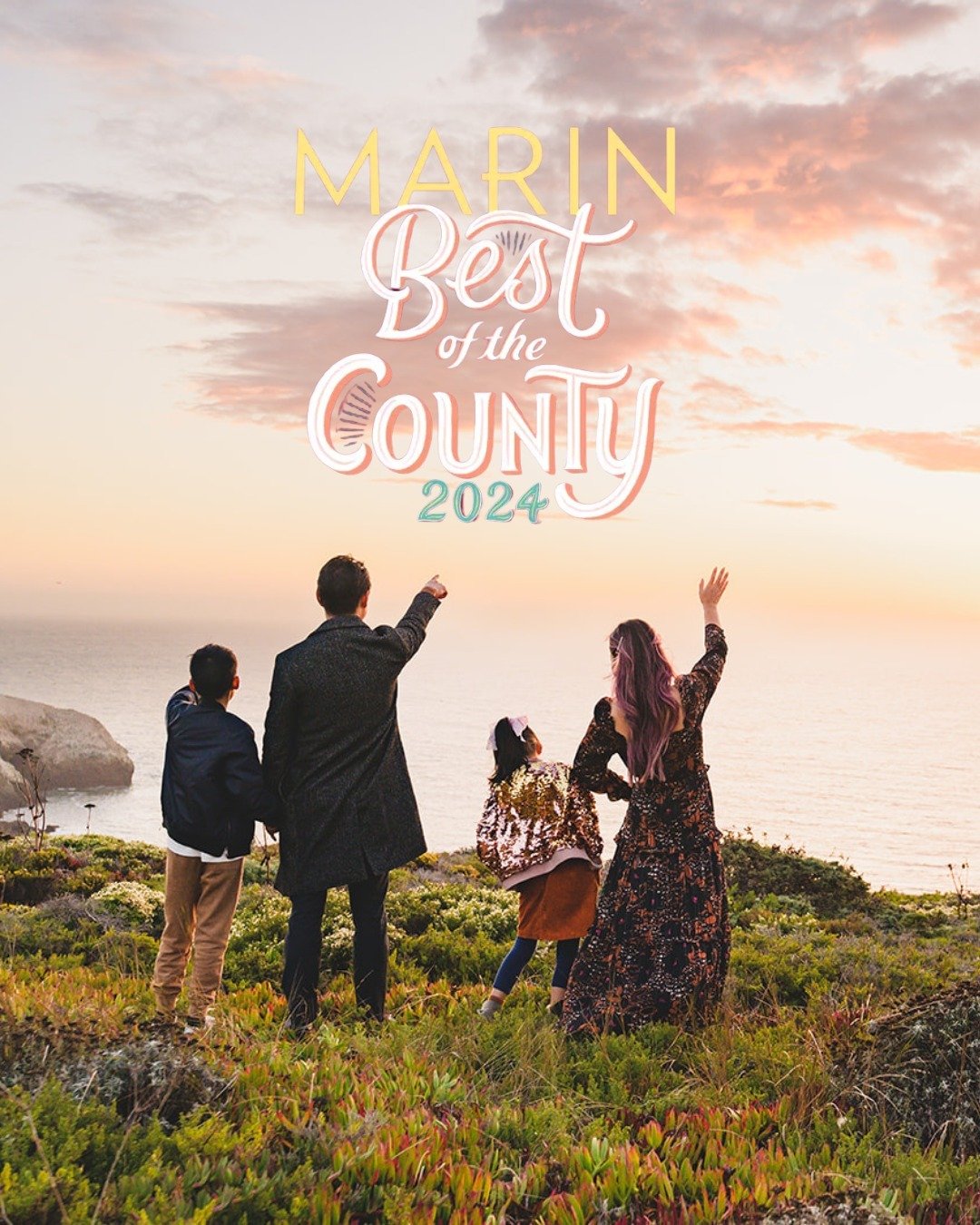 So honored to make the Marin's Best of the County list for Photographers! I absolutely love what I do and love that my clients have become family to me. Such a rewarding job! Check out my website for my photography services- we're currently booking o