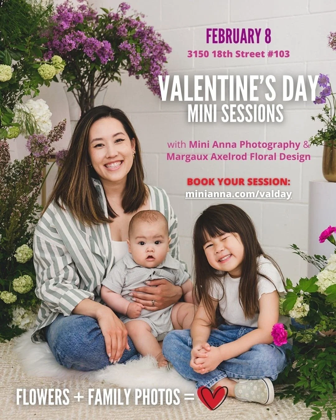 Valentine's Day Mini Session