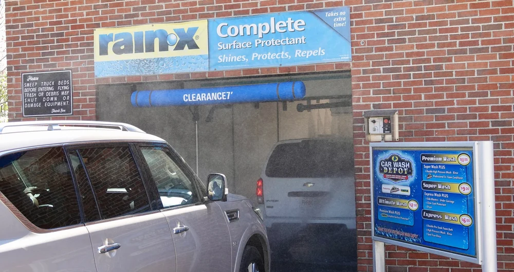 clean sweep car wash express - Harold Sewell