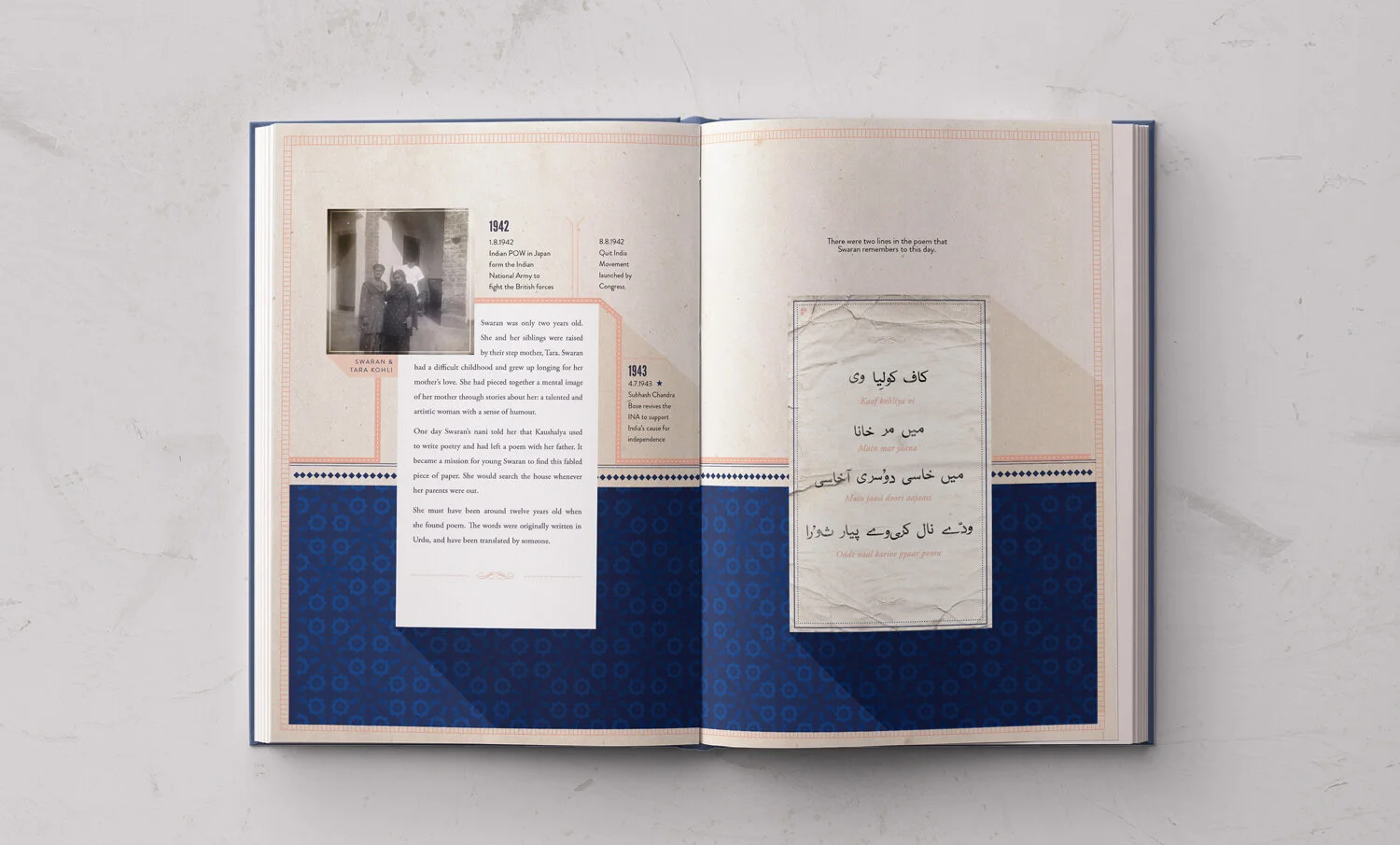 Swaran was 9 years old when she found a poem written in Urdu by her mother long after she was gone. Written in Urdu, the poem said that “I will die, another will come, and you will love her more than me”. Swaran remembers it to this day, she was rai…