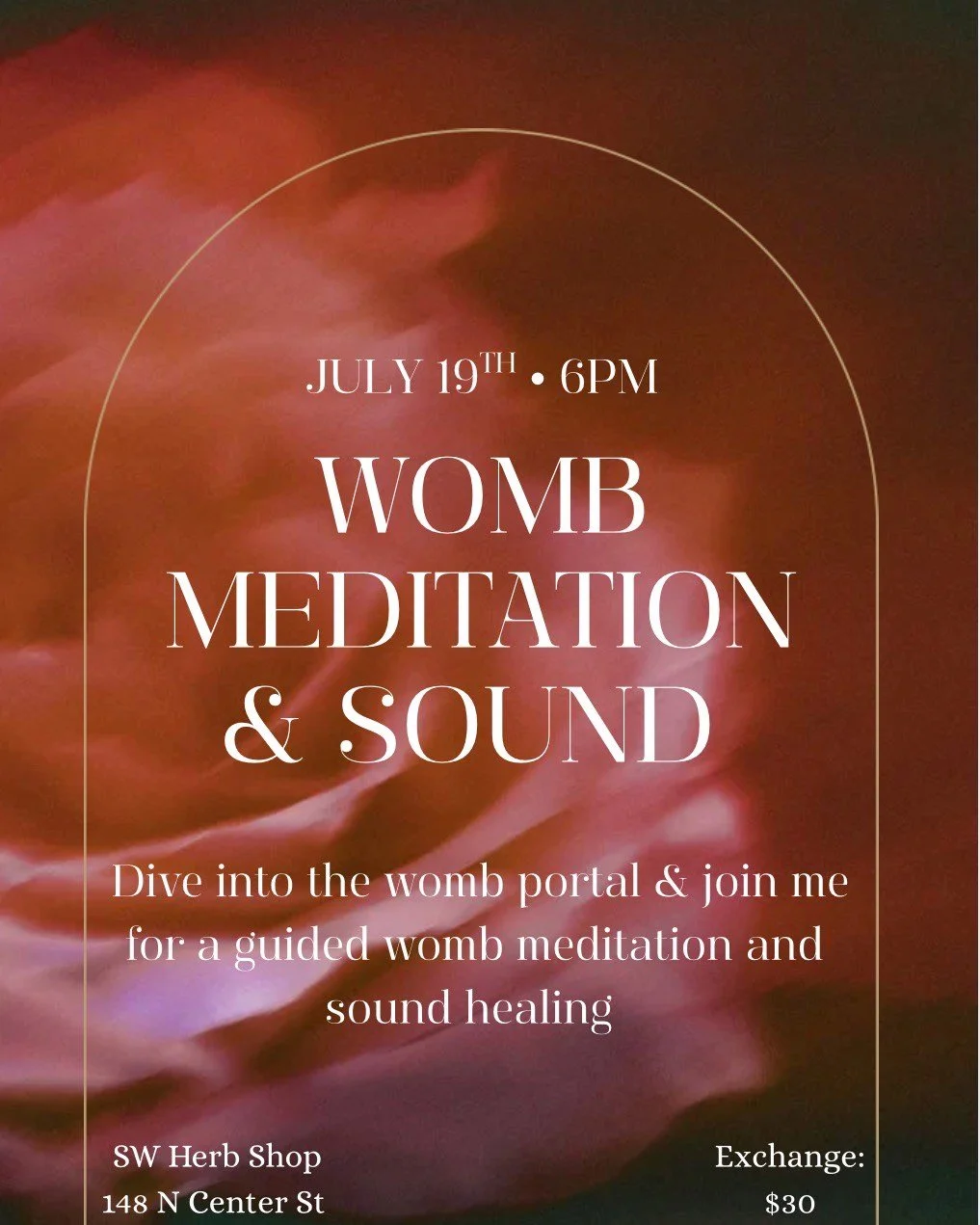Womb Meditation &amp; Sound Healing 