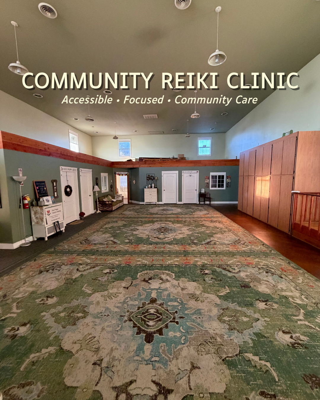 Community Reiki Clinic
