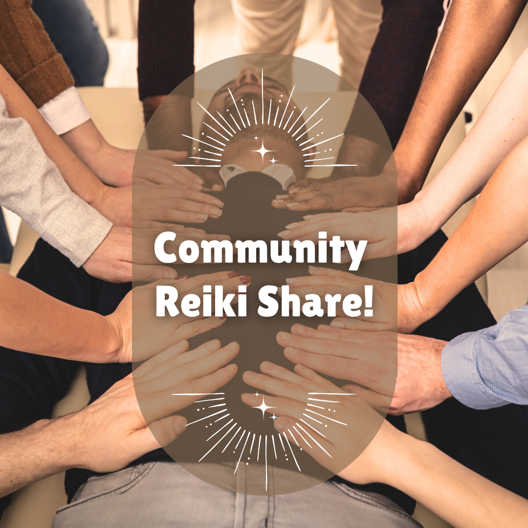 Practitioner Reiki Share | September 2026