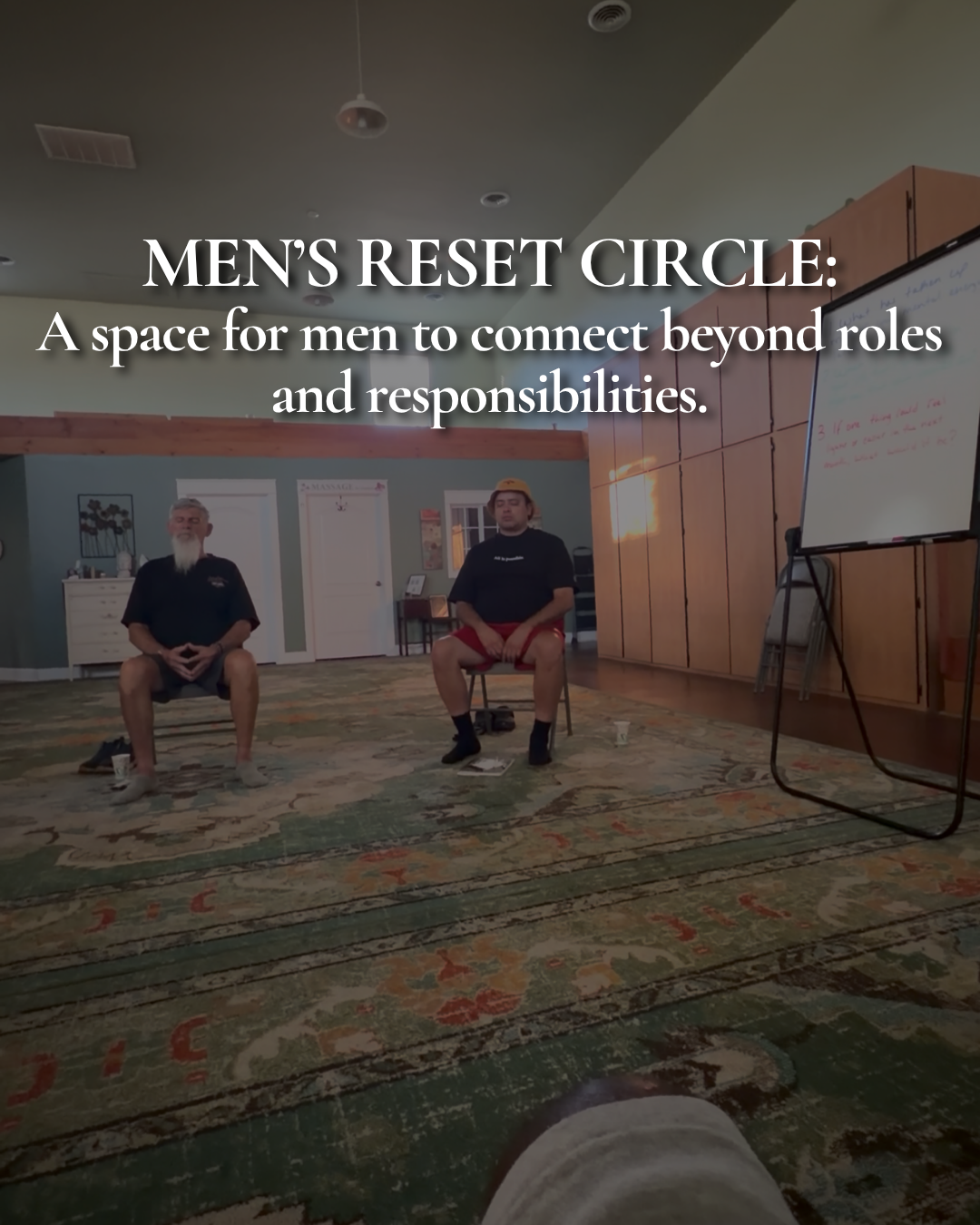 Men’s Circle | September 2026