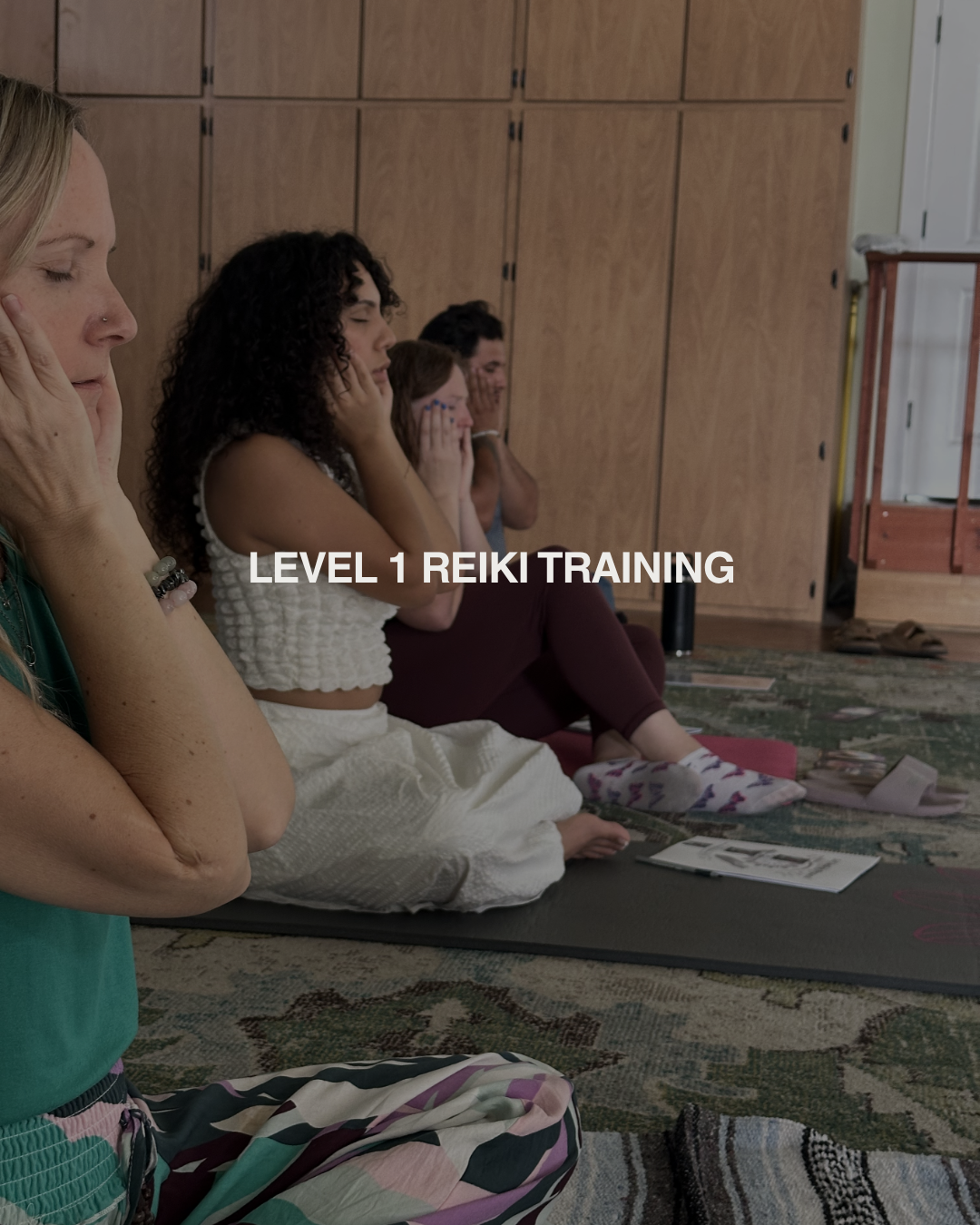 Reiki Level I Training | In-Person Certification