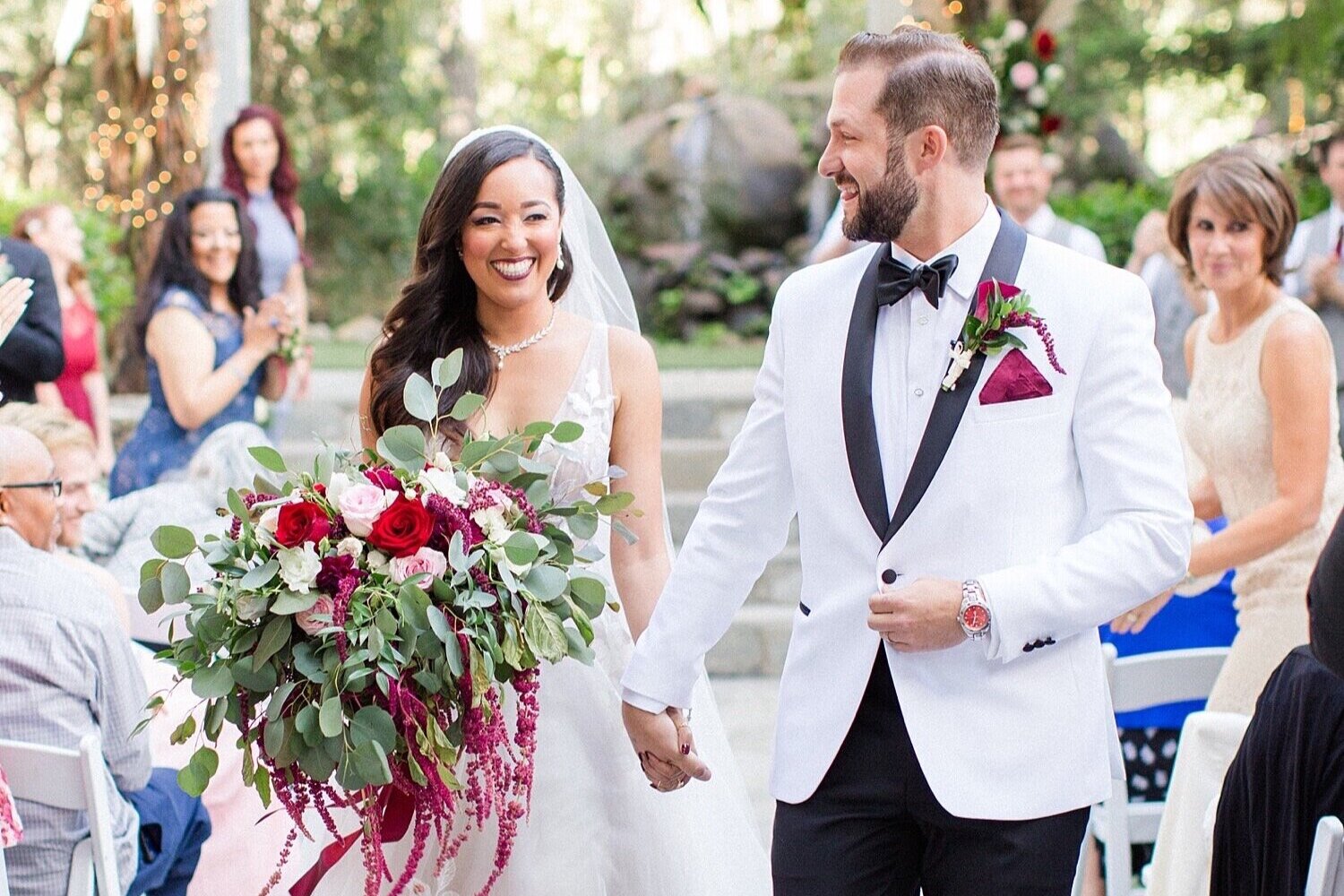 Romantic Wedding Bouquet Flowers