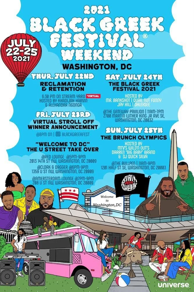 The Black Greek Festival 2021 Adventure In Black