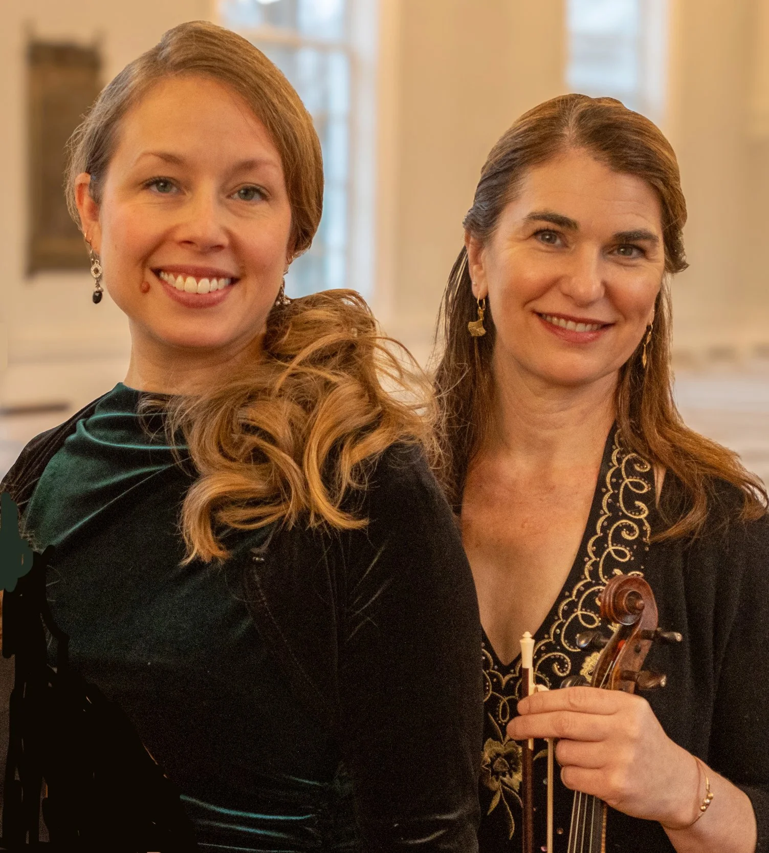 Early Music Missouri artists Arianna Aerie and Celina Boldrey