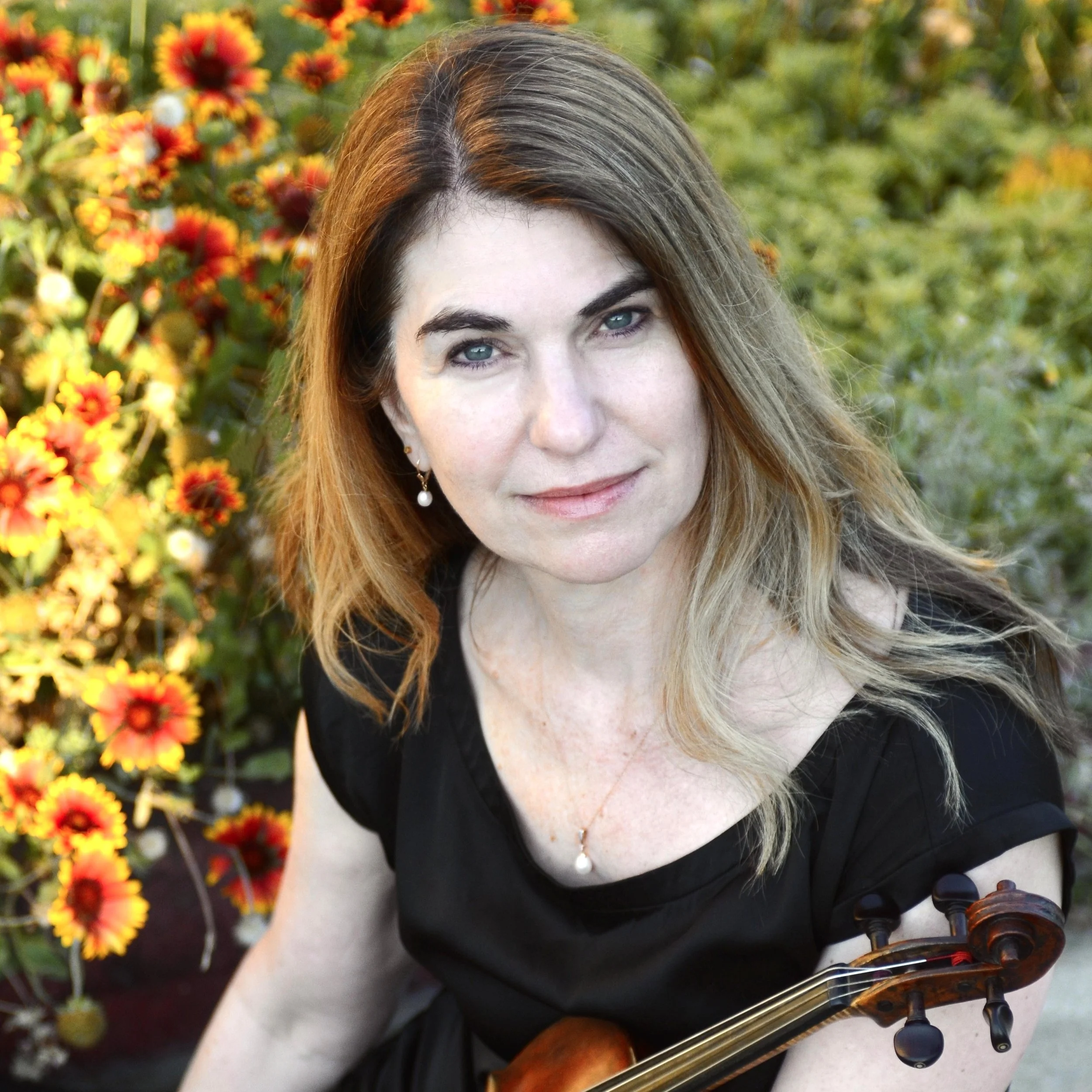 Celina Boldrey, Baroque Violin - Early Music Missouri
