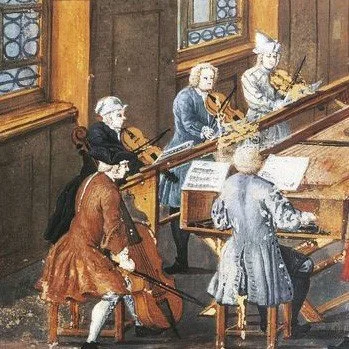A Baroque String Band