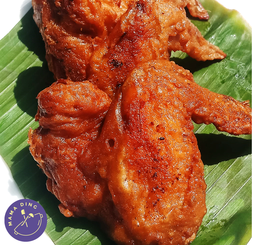 Har Cheong Gai/Deep-fried Shrimp Sauce Chicken Wings