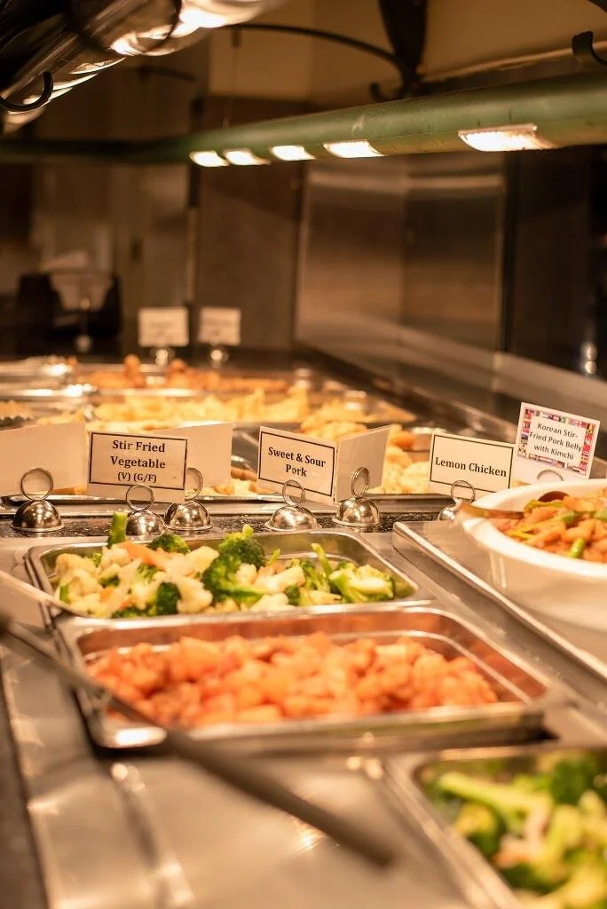 Lemon Garden Buffet Menu - Latest Buffet Ideas