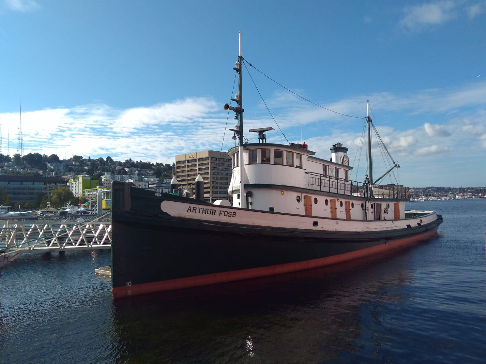 Foredeck museum restoration