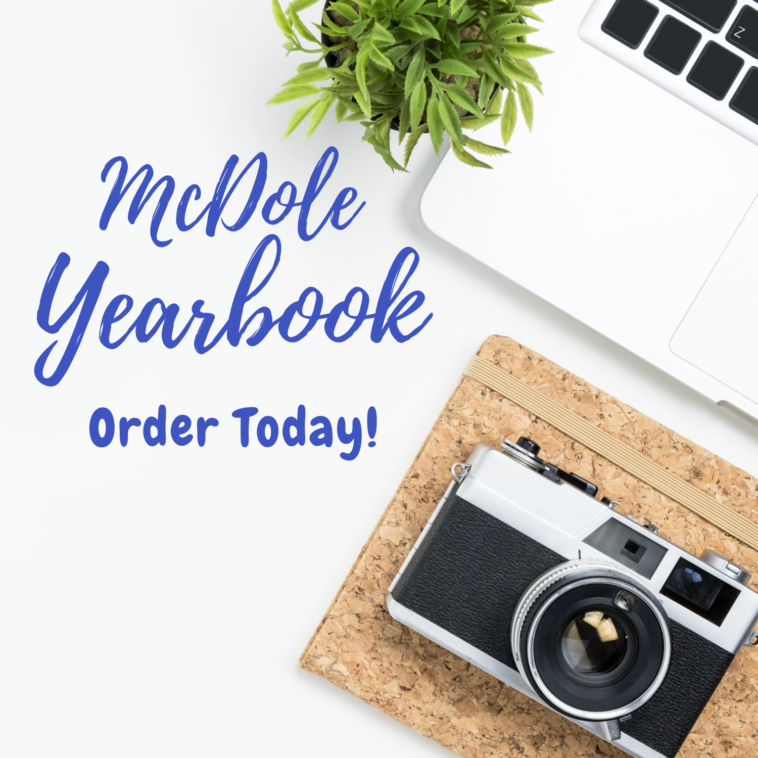 Last day to order yearbook and submit 2 free custom pages