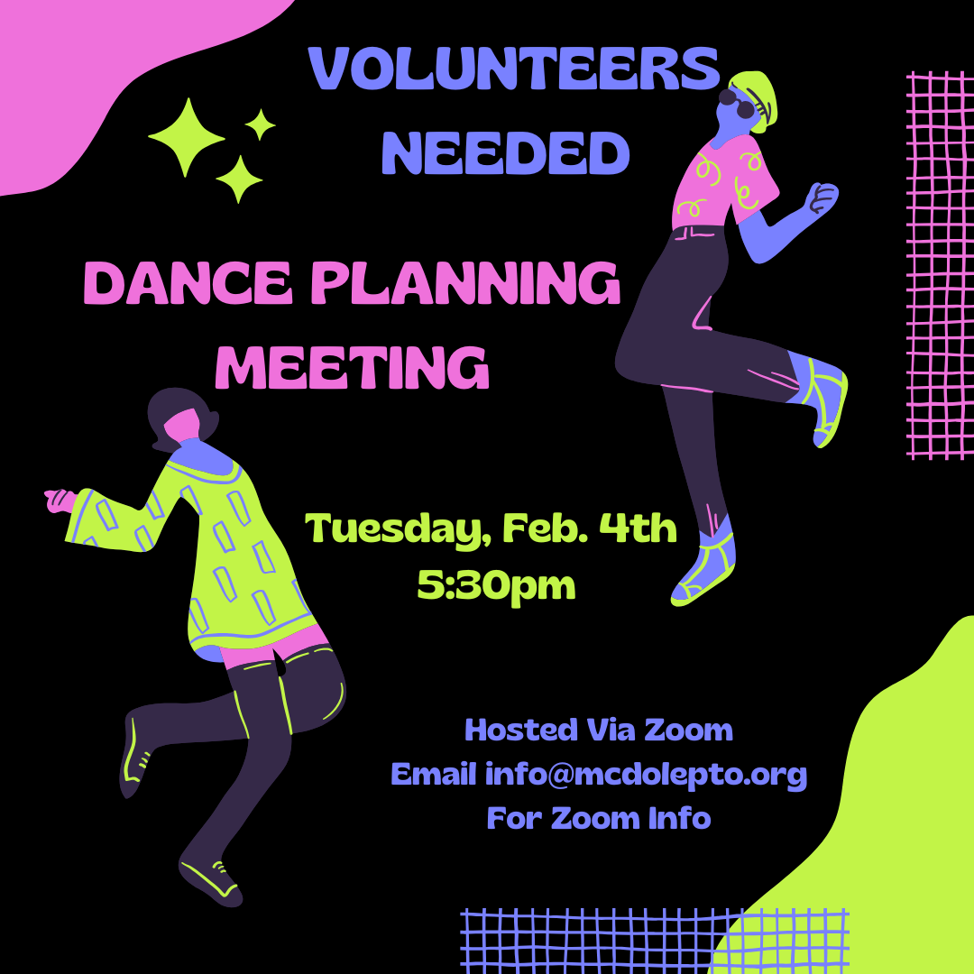 Dance Planning Meeting