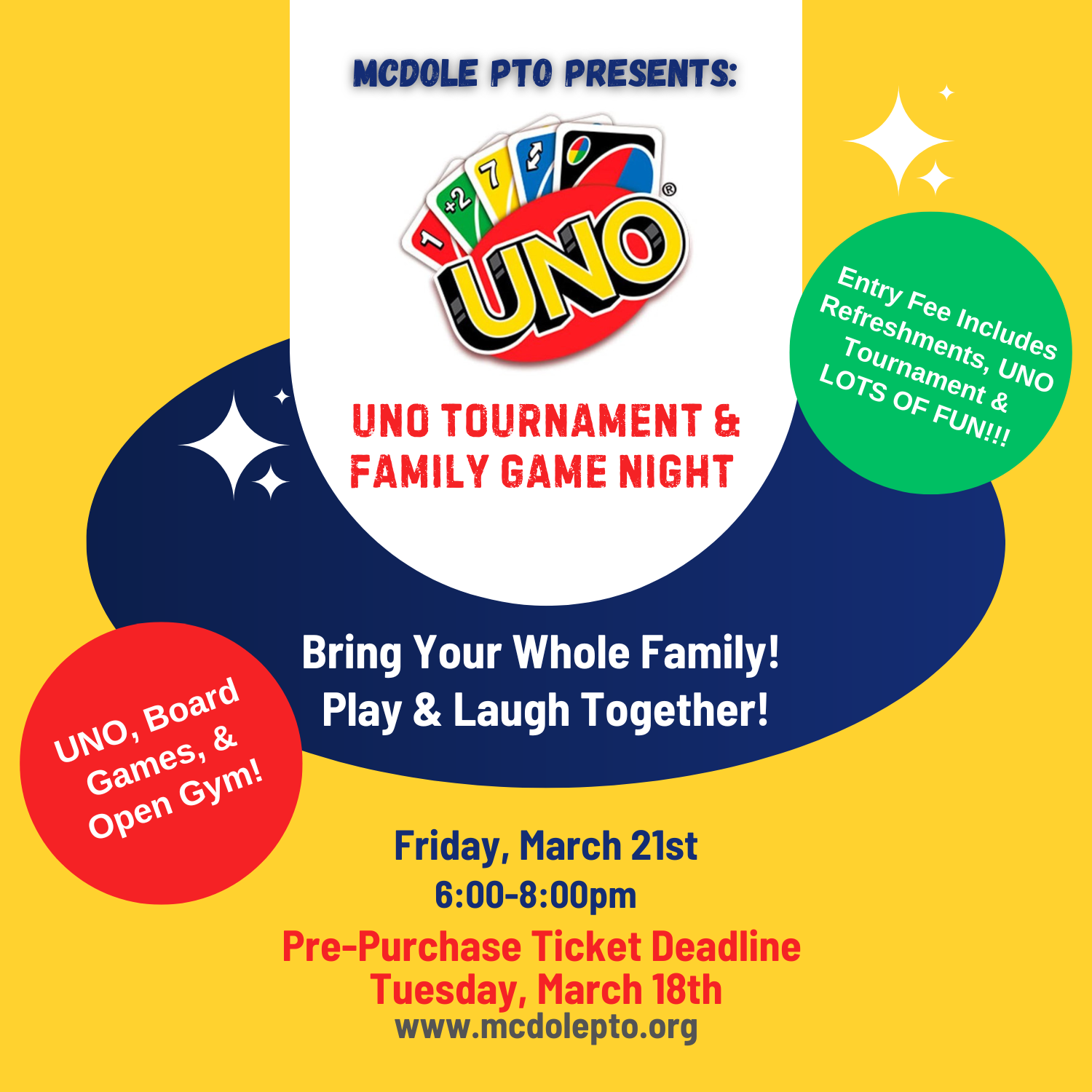 UNO Tournament & Family Game Night