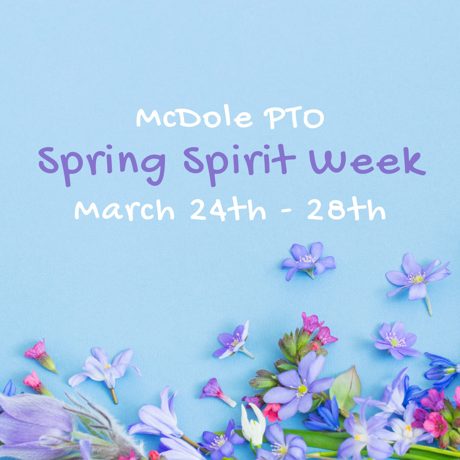 Spring Spirit Week