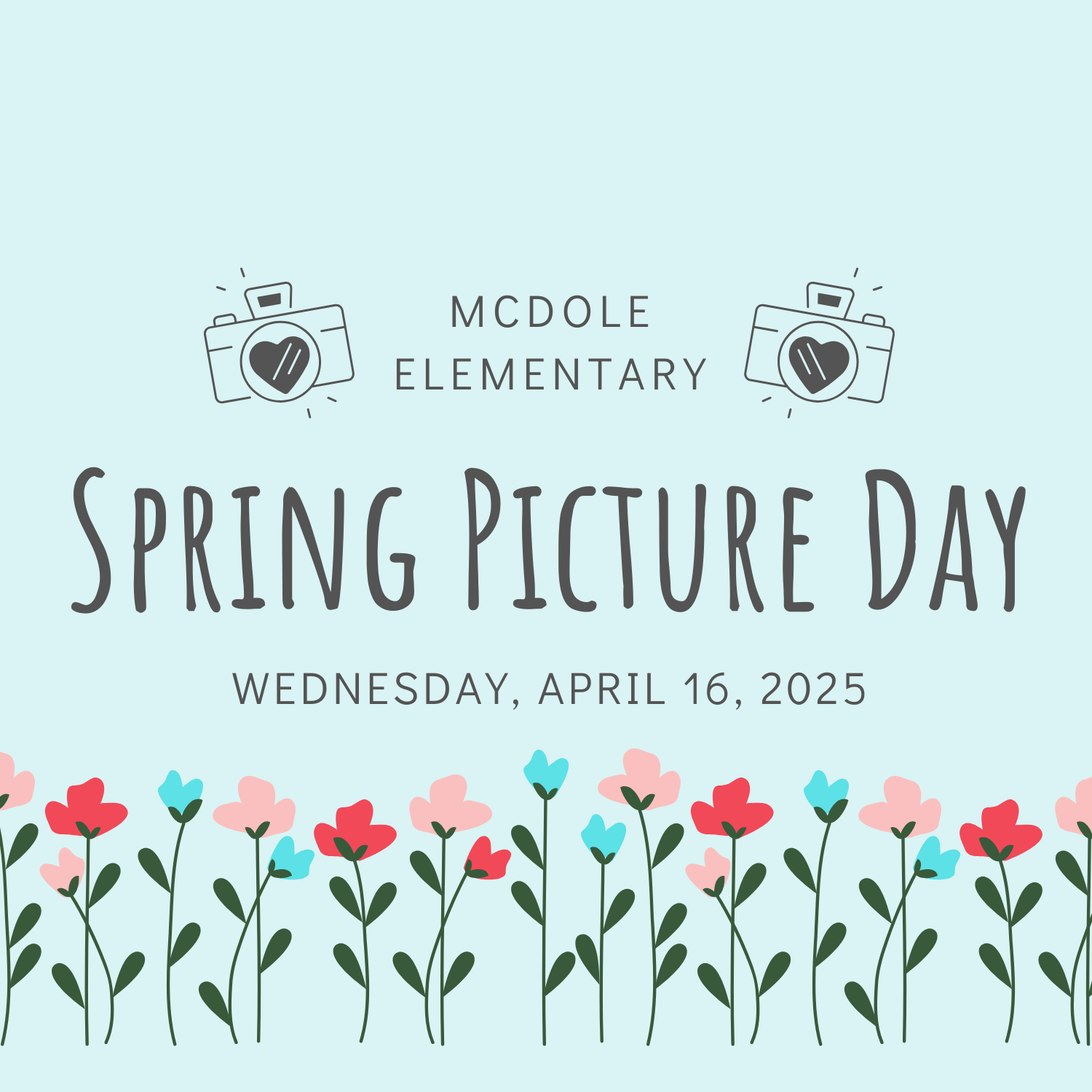 Spring Picture Day