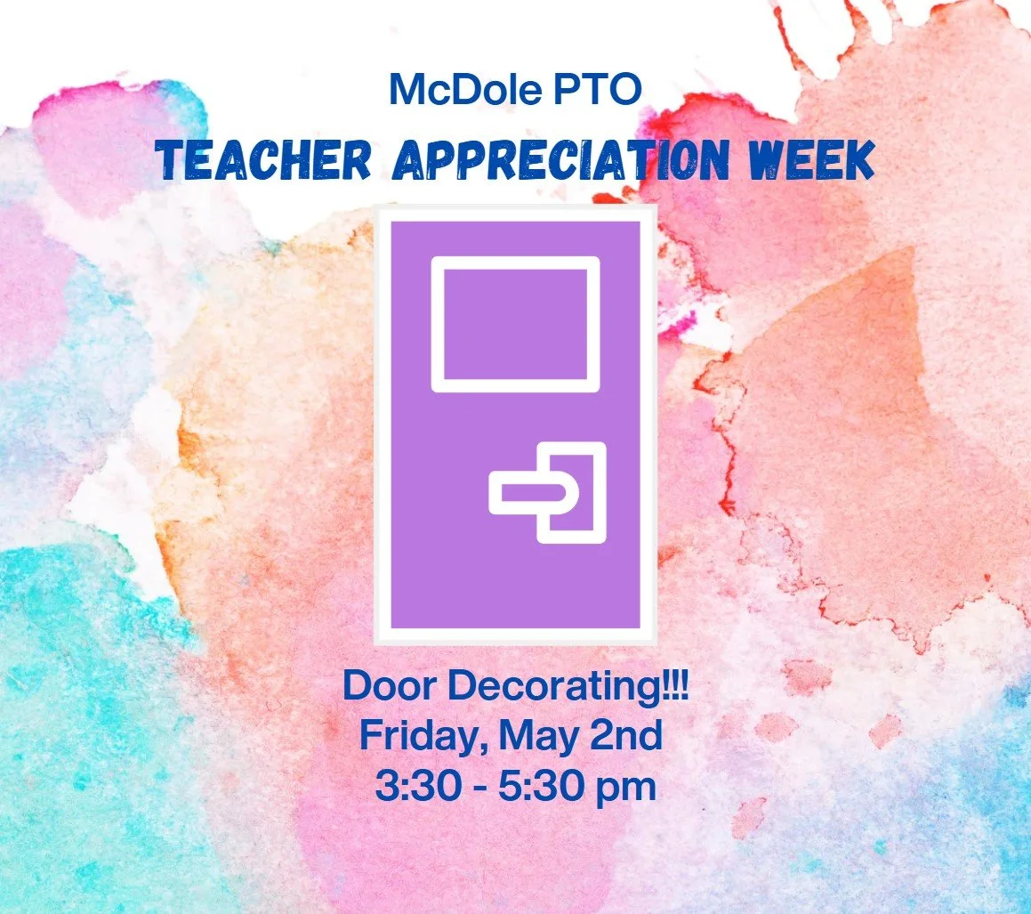 Door Decorating (2025 Teacher Appreciation)