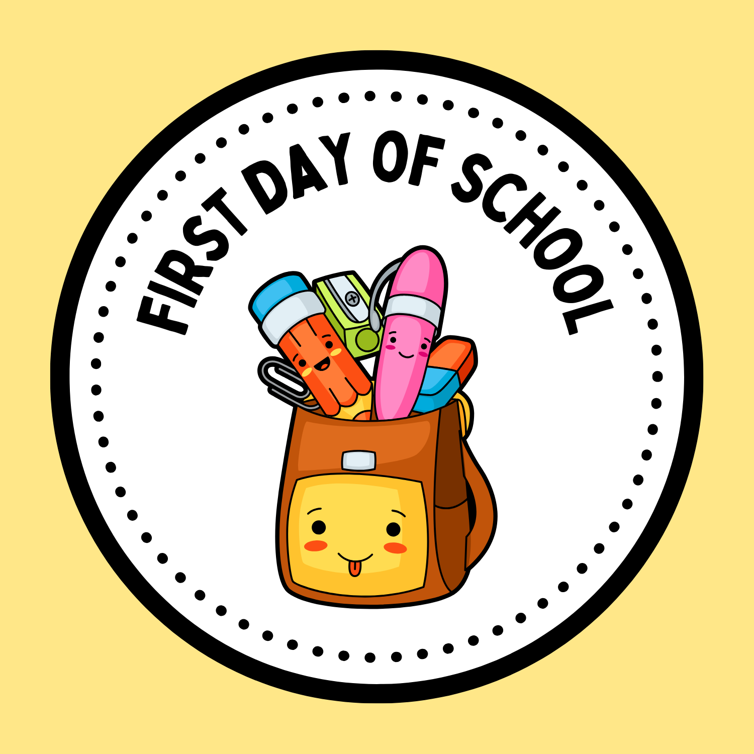 First Day of School