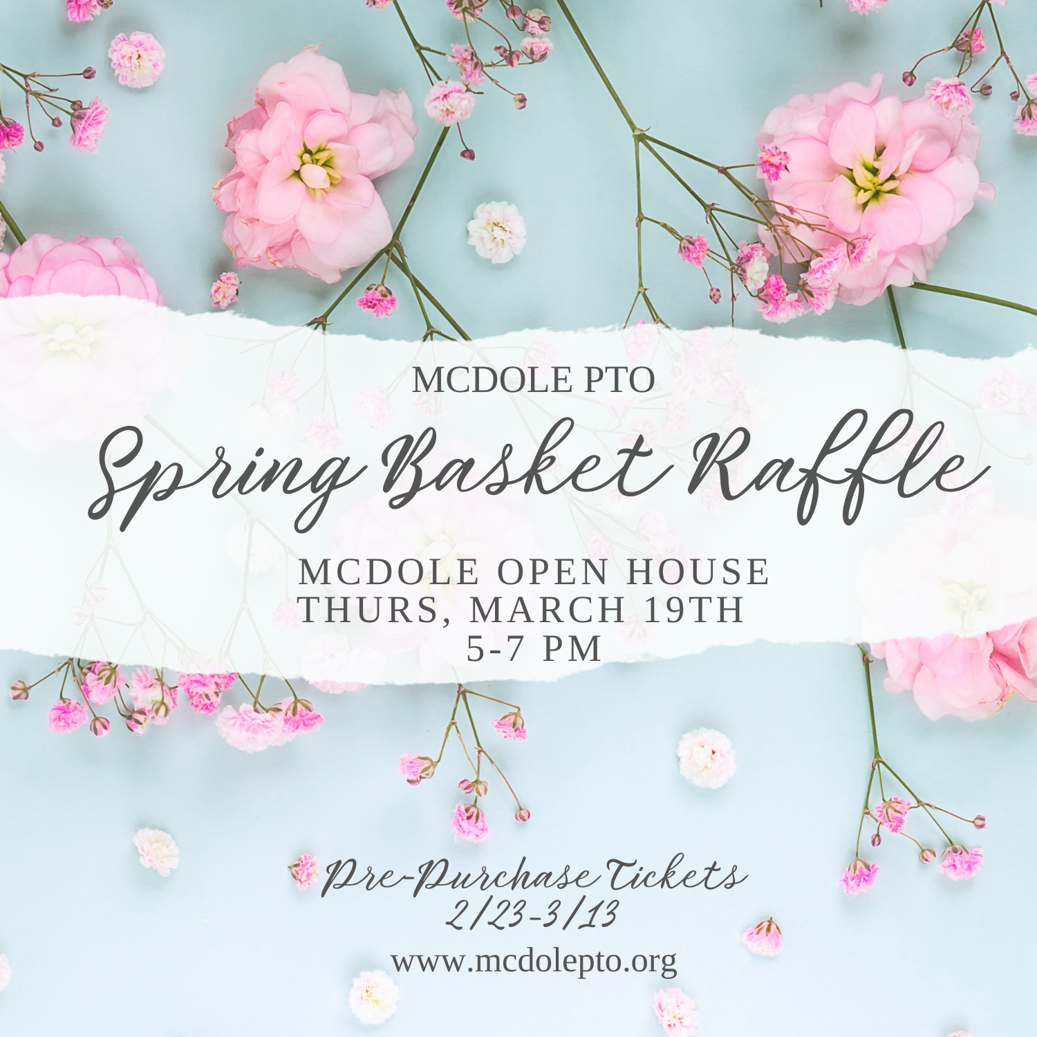 Spring Basket Raffle