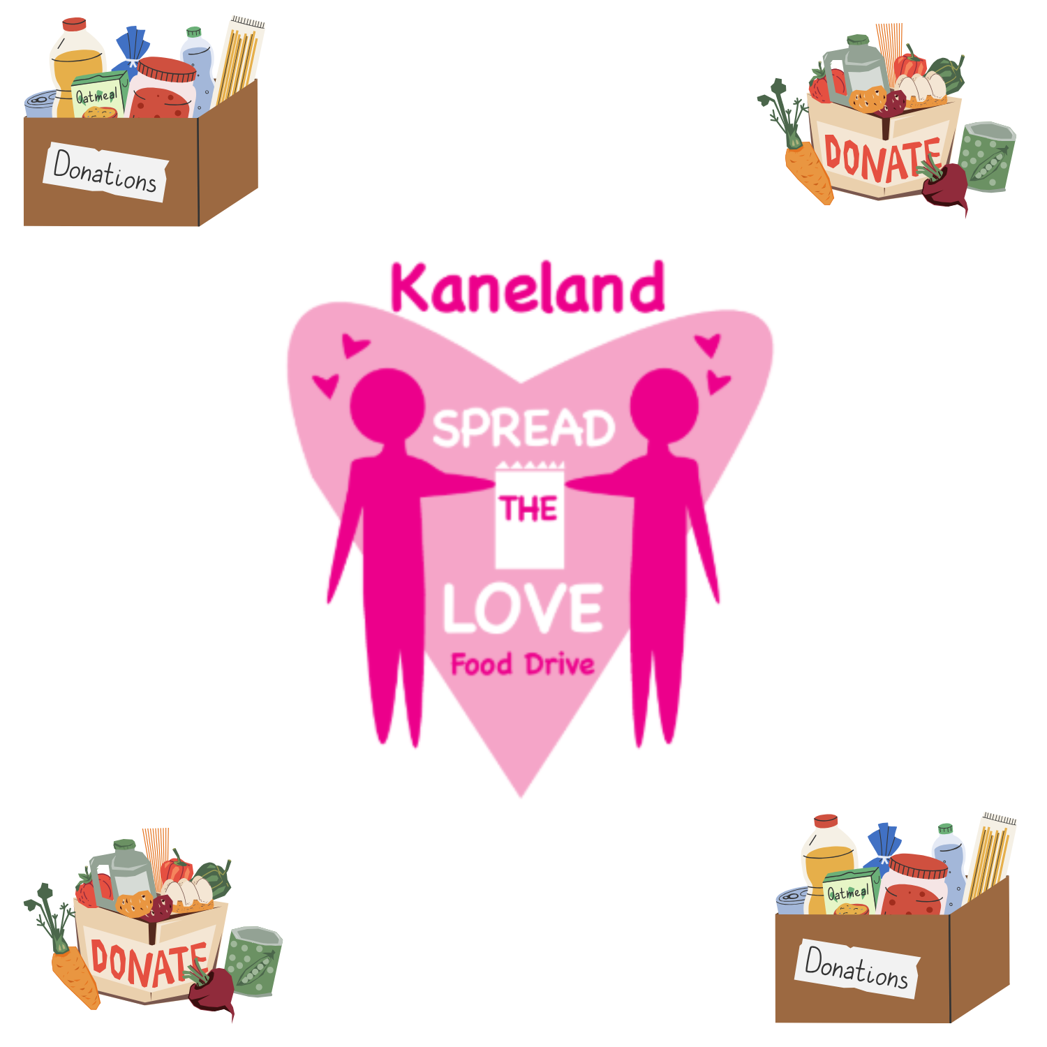 Kaneland Spread the Love Food Drive
