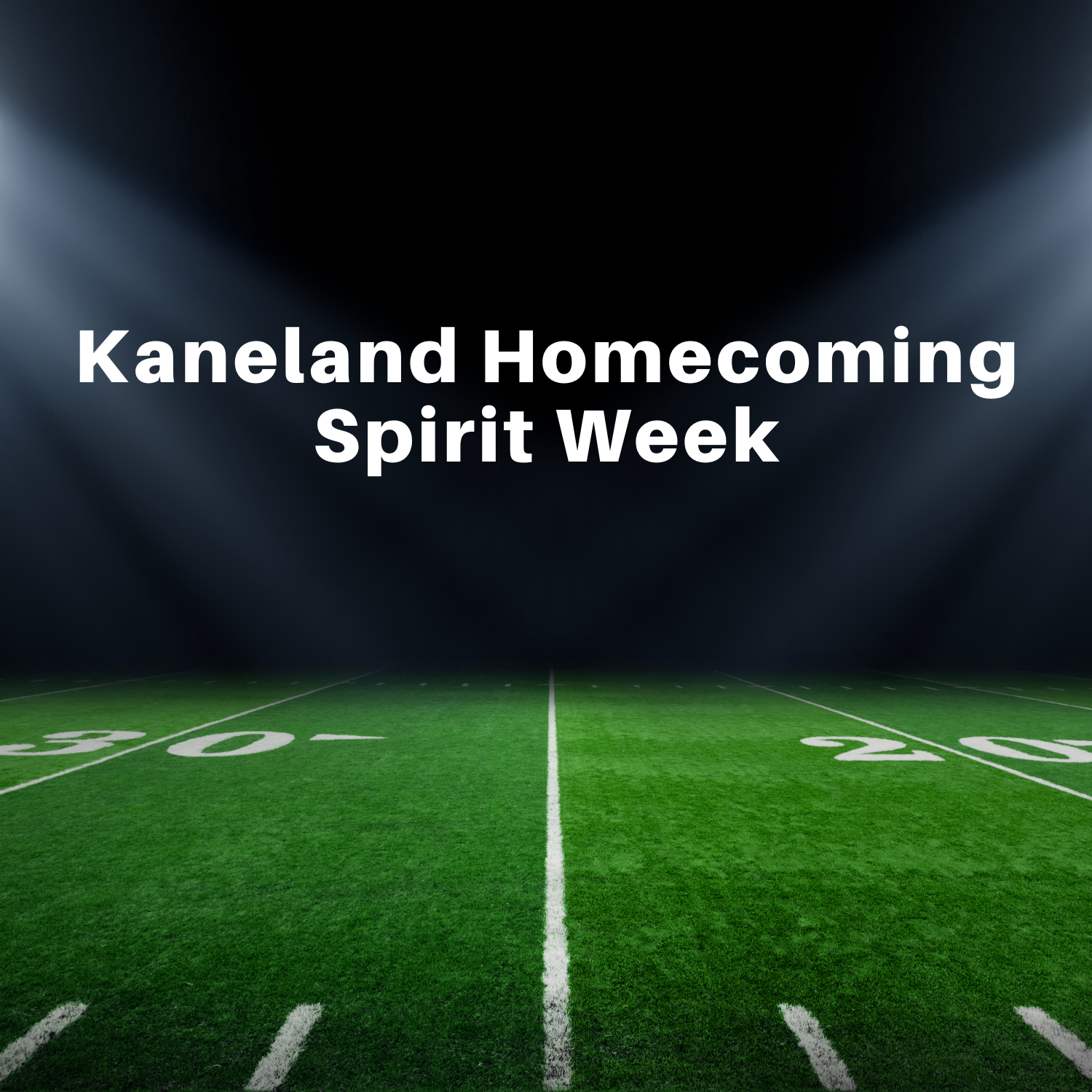 Kaneland Homecoming Spirit Week