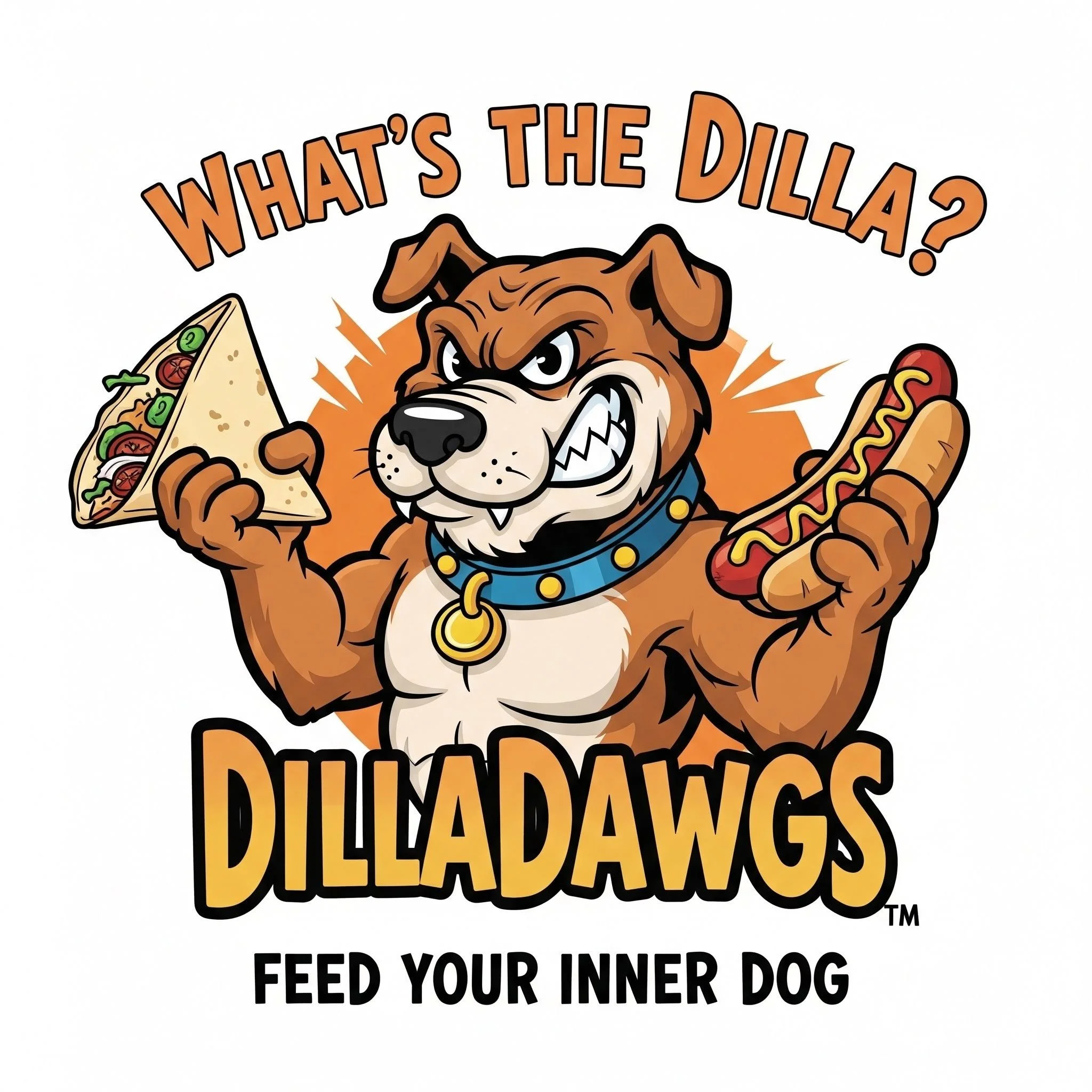 Fun Lunch - DillaDawgs Hot Dog