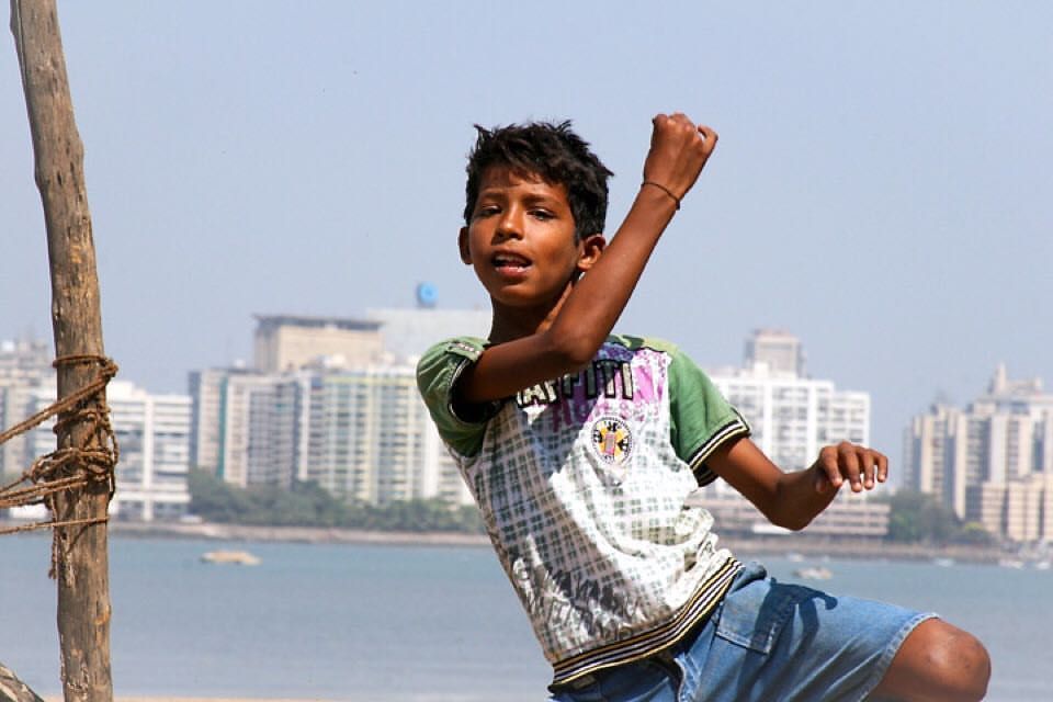 Chowpatty Beach, Mumbai