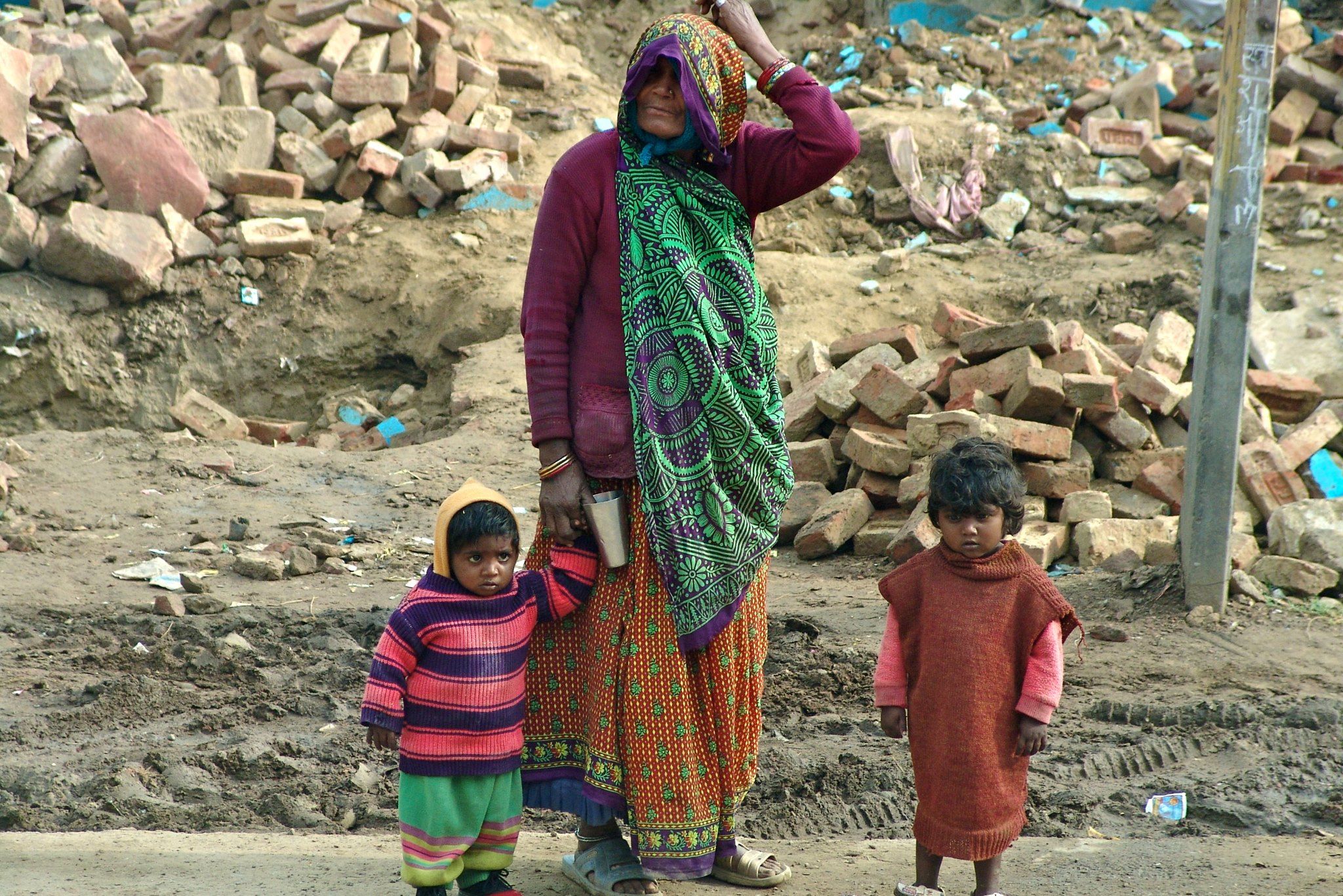 Village Family, Rural India