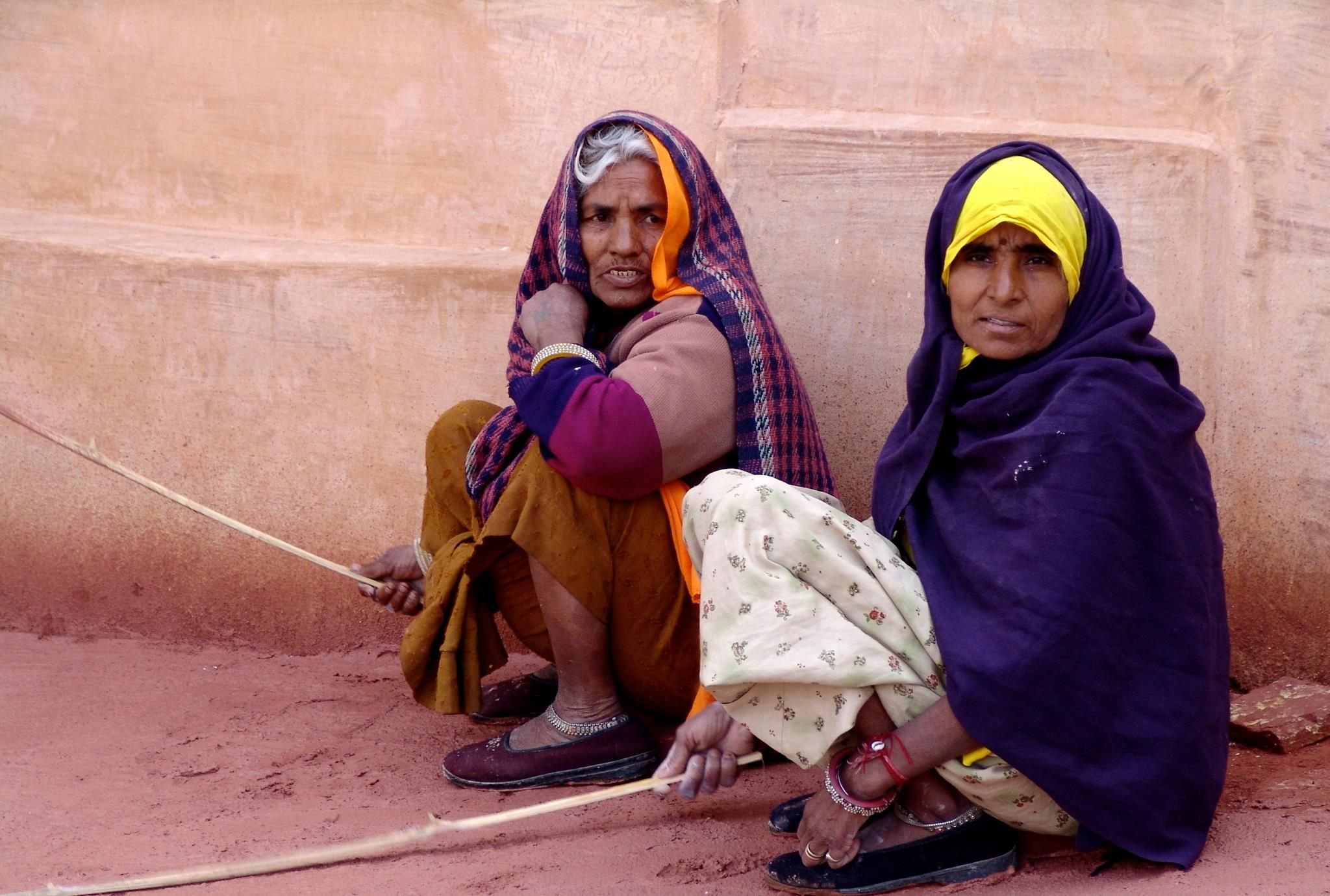 Women near Jaipur, India