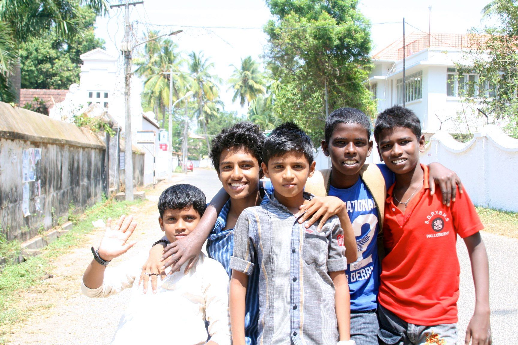 Boys of Cochin, India