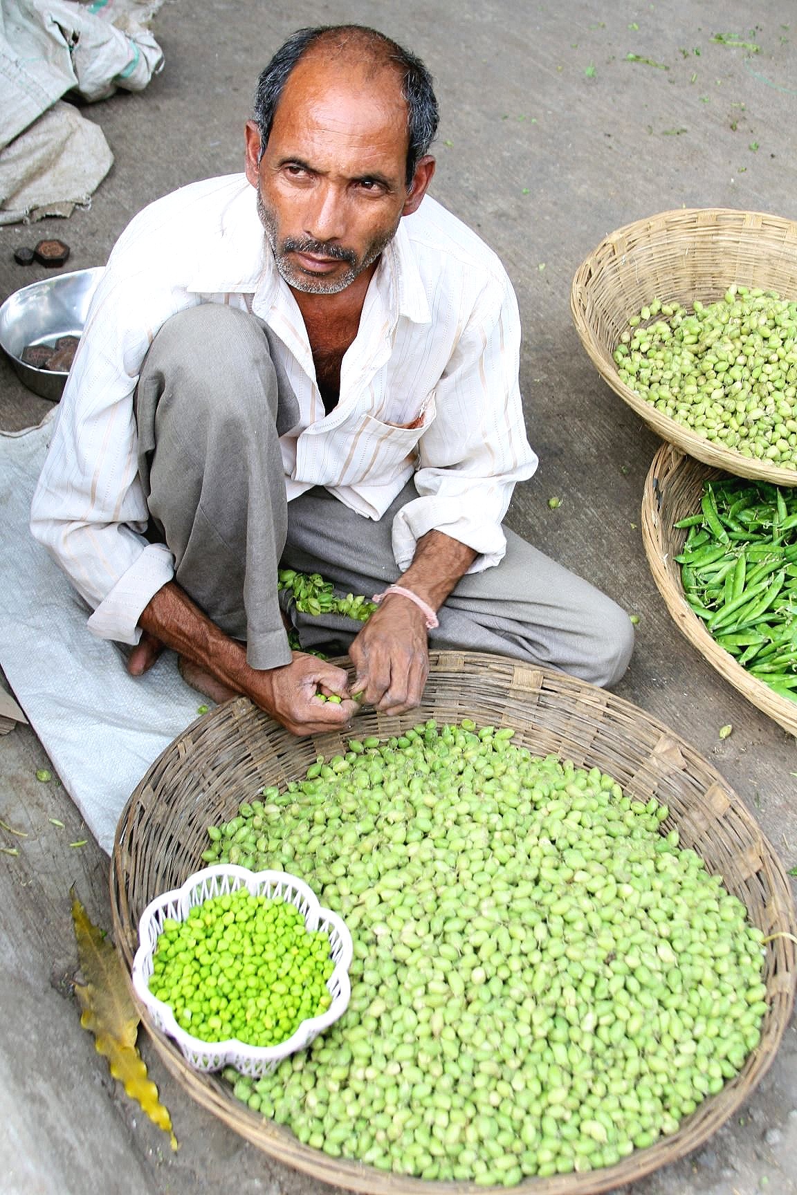 Street Vendor, Dehli