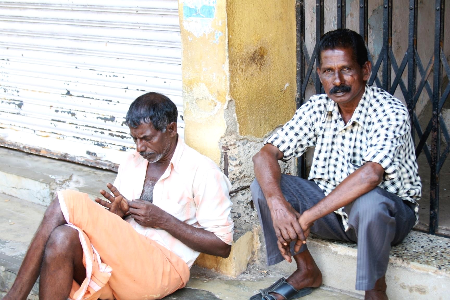 Village men of Kerala, India