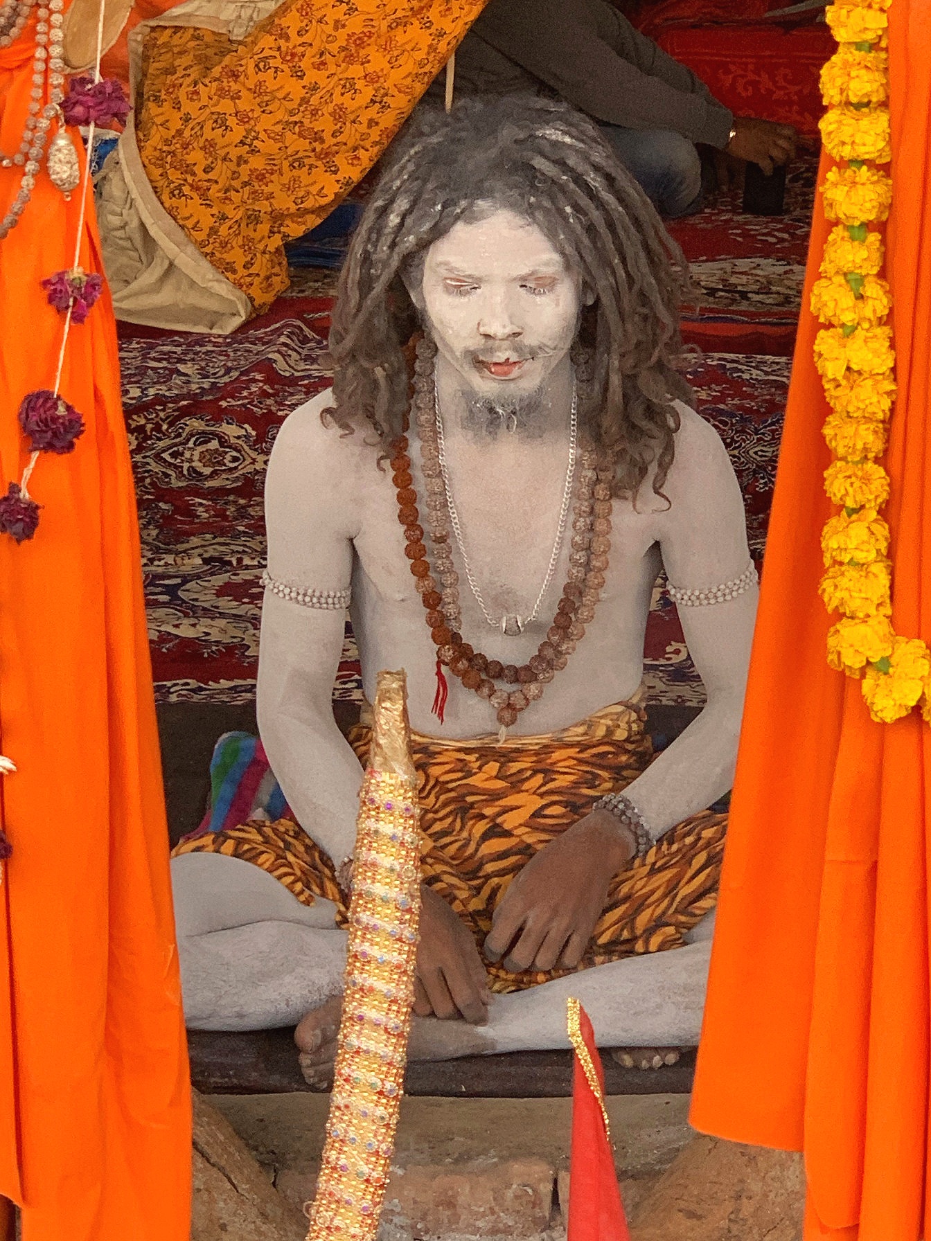 Juna Akhara Sadhu, Kumbh Mela, Prayagraj, India