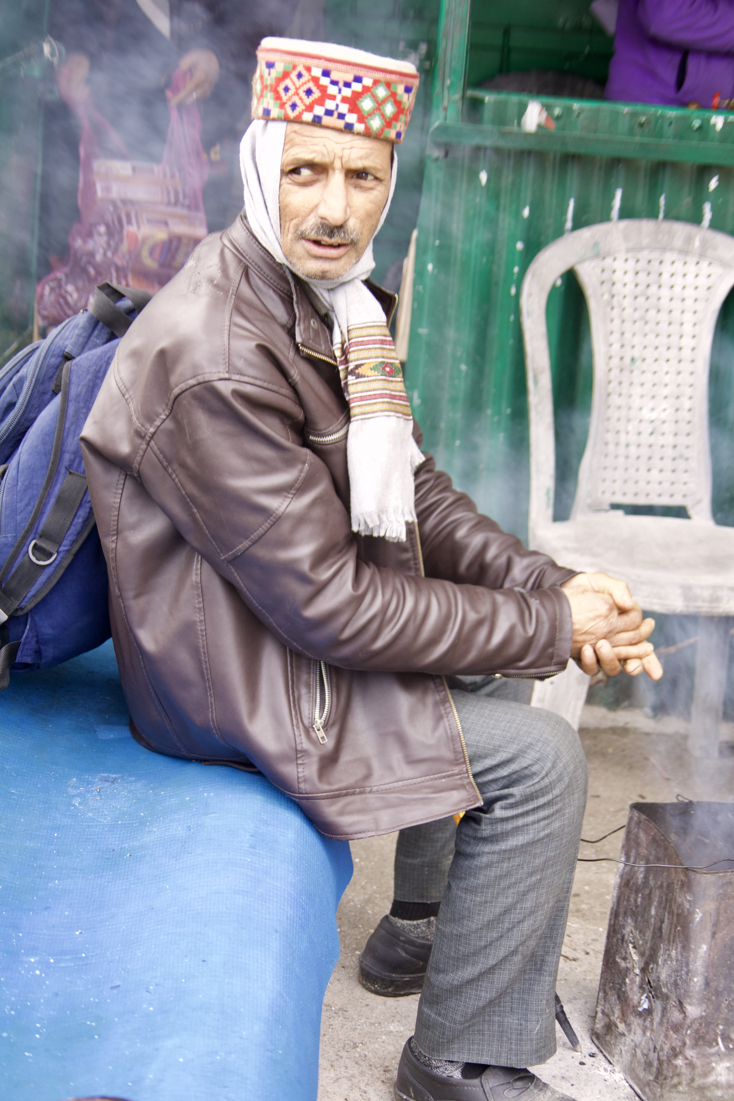 Chai Break, Dharmkot, India