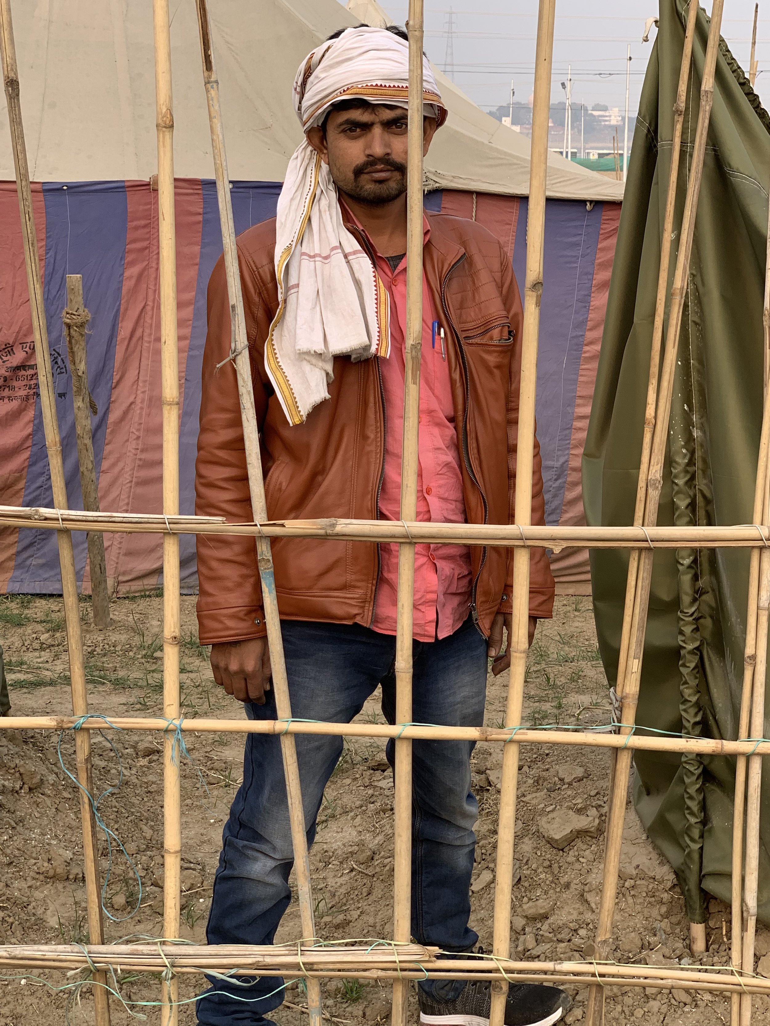 Tent City, Kumbh Mela, Prayagraj, India