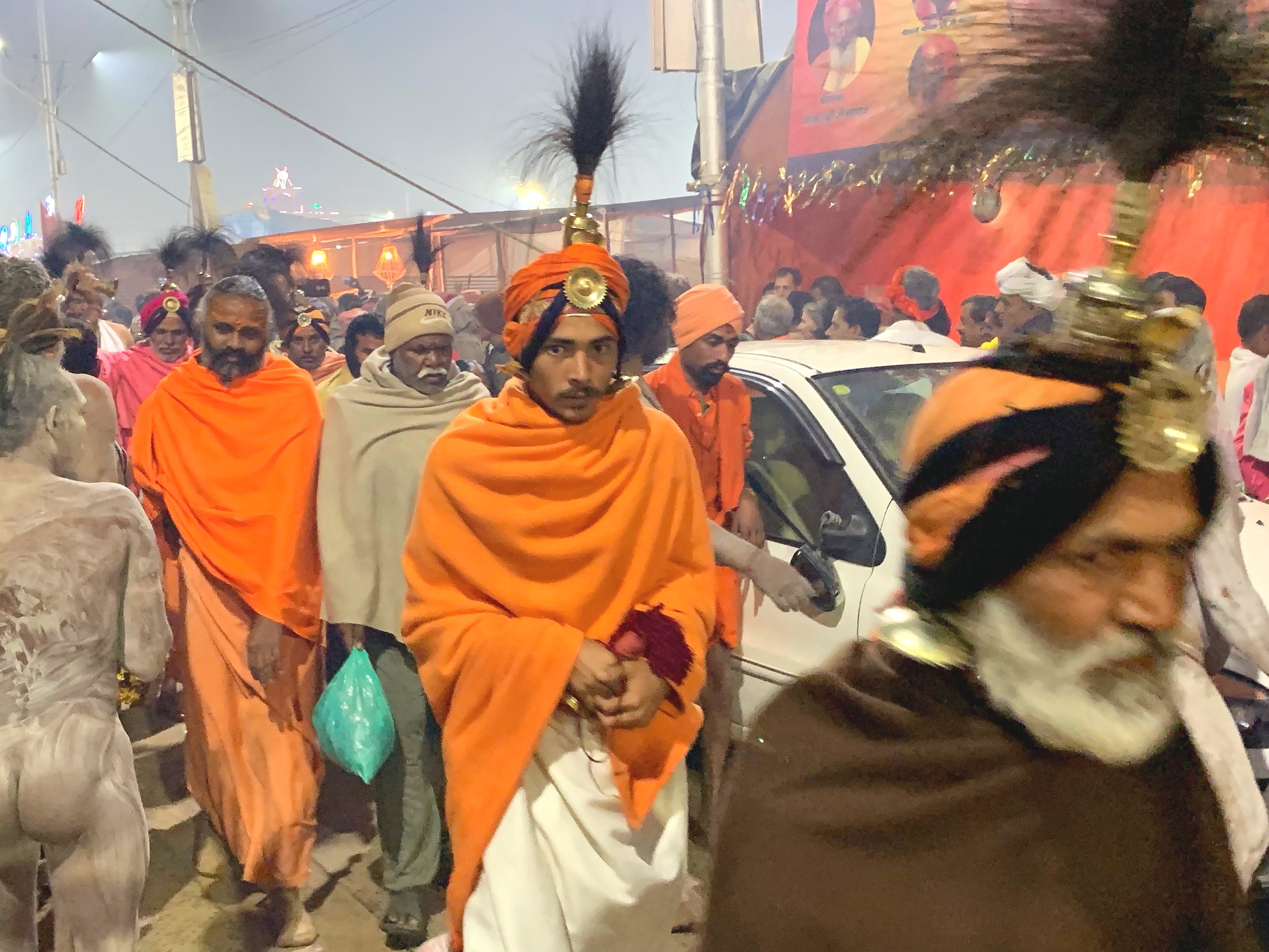 Mauni Amavasya, Kumbh Mela, Prayagraj, India